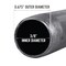 Ace Trading - Nipple STZ Industries 3/8 in. MIP each X 3/8 in. D MIP Black Steel Close Nipple 308UP38XCL - alternate 6